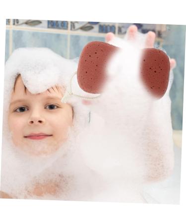 FRCOLOR Bath Sponge Cleaning Sponge Mild Sponge Face Scrubber Sponge for Bathing Bath Exfoliating Sponge Bath Body Scrubber Sponges for Cleaning Loofah Bath Exfoliating Back Scrubber - Buy Online on GoSupps.com