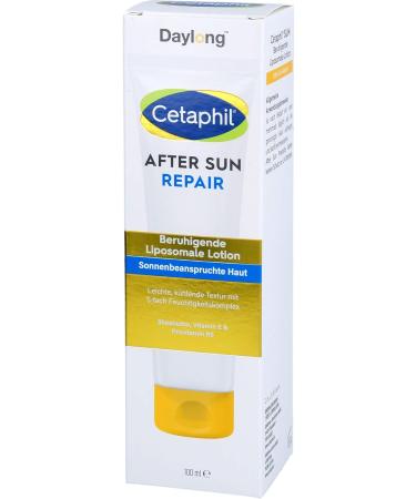 CETAPHIL Sun Daylong After Sun Repair Lotion 100 ml - Soothing Skin Relief for Sunburn & After Sun Care | International Shipping Available - Buy Online on GoSupps.com