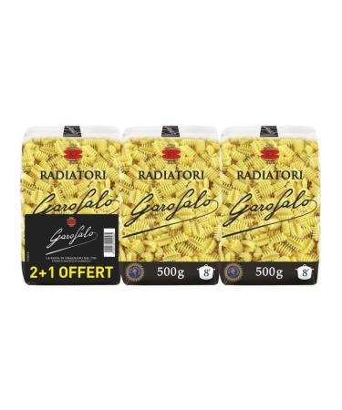GAROFALO - RADIATORI 500X2 + 1 OFFERT 1500G - LOT DE 3
