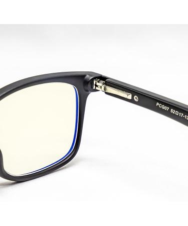 Buy GLASSA Blue Light Filter Glasses PCG 03 - 3.00 DIO Black | Protect Your Eyes & Reduce Strain - Buy Online on GoSupps.com