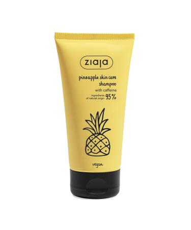 Ziaja Ziaja Pineapple Coffee Shampoo 60ml Transparent Yellow