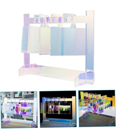 FRCOLOR 1 Set Nail Display Board False Nail Tips Boards Decorative Nail Art Tip Nail Polish Tools Nail Polish Gel False Nail Holder Nail Art Gel Nail Supplies Magnetic Acrylic - Buy Online on GoSupps.com