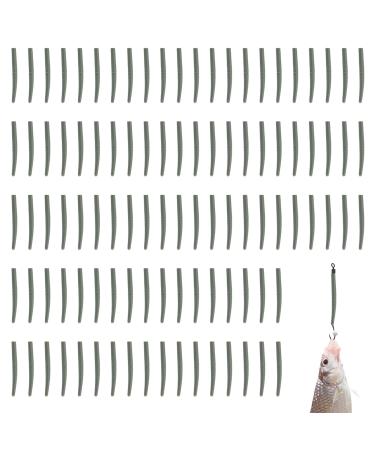 100PCs carp accessories anti -tangle sleeves 36 mm anti -tangle sleeves Safety lead clips soft cock line aligner carp fishing rubber tubes for fishing accessories sleeves - Buy Online on GoSupps.com