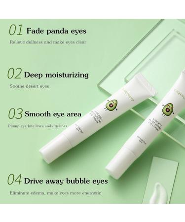 Grospe Avocado Eye Cream - Moisturizing, Anti-Wrinkle, Dark Circle Remover - Buy Online on GoSupps.com