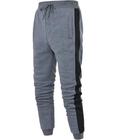Shop Hanxiulin Men's Adjustable Training Suit - Cotton Jogging Sportswear for Autumn & Winter | XXL Gray Leisure Clothes - Buy Online on GoSupps.com