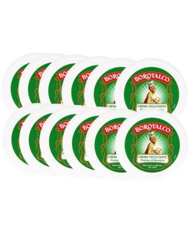 Borotalco Borotalco Borotalco Pot Body Cream 150 ml (12)