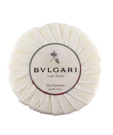 Bvlgari au the blanc (White Tea) Soap 2.6oz Set of 6