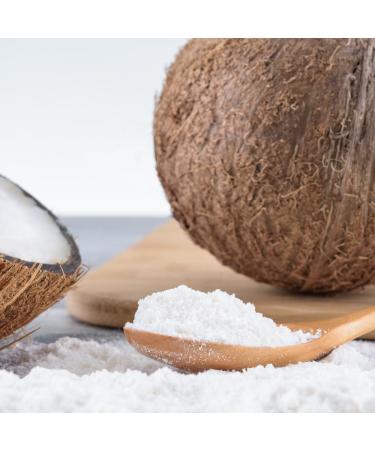 Buy Mynatura Bio Coconut Flour 1000g - Gluten-Free Vegan & Natural | Organic & Cholesterol-Free - International Shipping Available - Buy Online on GoSupps.com