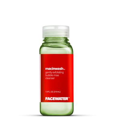 Facewater Macinwash Gently Exfoliating Bubble Rinse Cleanser