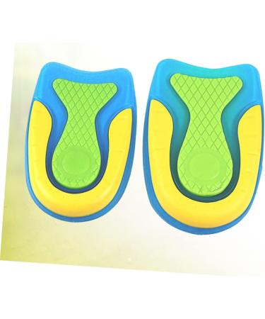 FOMIYES Heel Pads - 2 Pairs Absorption Insoles | Half Insole - Assorted Color - 10x7 CM | International Shipping Available - Buy Online on GoSupps.com