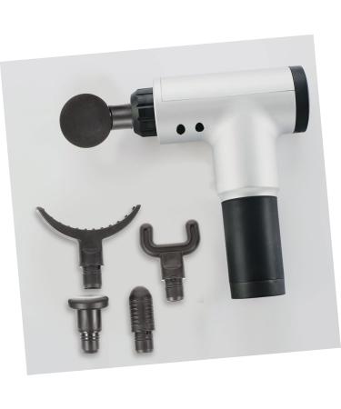 Ultechnovo 5-in-1 Fascia Gun - Powerful Head Massage Device for Ultimate Relaxation | International Shipping Available - Buy Online on GoSupps.com