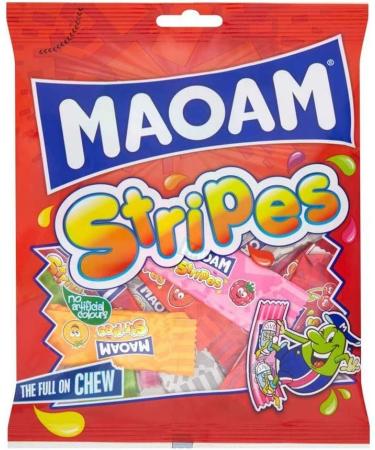 Maoam Stripes Fruit Sweets 140g - Buy Online on GoSupps.com