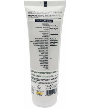  SUAREZ Cycling Suarez Nature Hand Cream Oil Various Scents: Argan Oil Almond Oil Jojoba Oil Coconut Oil 75ml (1 Unit Argan Oil) - Buy Online on GoSupps.com