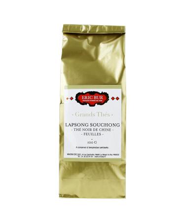 ERIC BUR Th Lapsang Souchong Chine Tr s Fume 100 g - Lot de 6 (L'emballage peut varier)