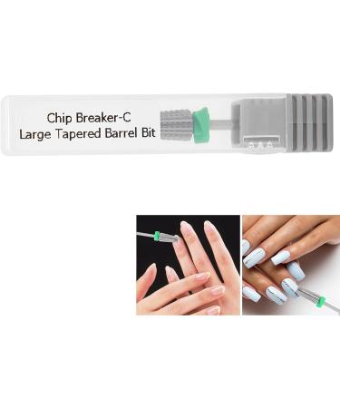 YAOGOHUA Flat Head Nail Drill Bits Tungsten Steel Nail Polishing Grinding Head Manicure Tool (Flat head C) - Buy Online on GoSupps.com
