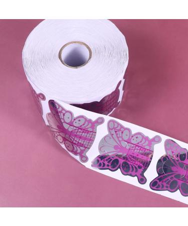 OSALADI Nail Art Guide Stickers Thick Nail Art Tips Extension Forms Nail Forms for Acrylic Nails Nail Extension Tips Fingernail Extensions Nail Tools Nail Guide Form Tool Kit Manicure - Buy Online on GoSupps.com