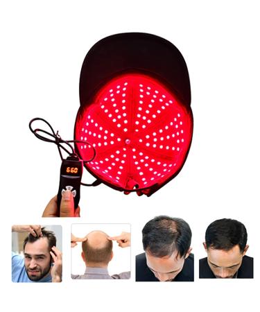 Infrared & Red Light Therapy Cap, 150 LEDs Hair Regrowth Helmet, for Hair Follicle Thinning, Hair Care, Hair Follicle Healing Headwear