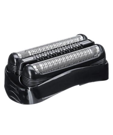 Shaving Heads Replacement Foil & Cutter Head Compatible with for Braun 21B Series 3 Cassette 320S-4 330S-4 340S-4 3010S 350 380 350CC 360S 3010S Head Blade Easy to Replace