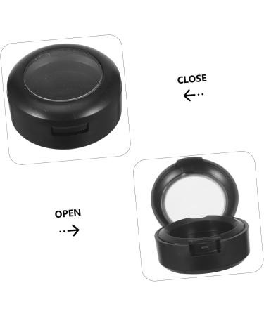 FOMIYES 10pcs box Organizer Pan Travel Blush for Diy Case Compact Makeup Empty Mirror Eyeshadow Plate - Buy Online on GoSupps.com
