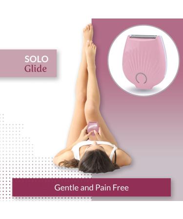 Womens Electric Shaver Trimmer for Face, Legs, Bikini - Wet/Dry Hair Removal - Buy Online on GoSupps.com