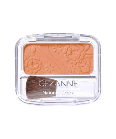 Cezanne Make Up Natural Cheek N Pearl Type - Beige Orange