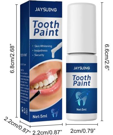 POO4KARK Elegant Tooth Whitening Color - 5ml Solution for Stain Removal & Teeth Lightening | Buy Now! - Buy Online on GoSupps.com