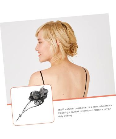 Angoily Headgear Girls Hair Clips Hair Barrettes for Thick Hair Butterfly Hair Barrettes Headwear for Women Tiara Hair Pin Banana Hair Clips for Women Alloy Women's Butterfly Clip French - Buy Online on GoSupps.com