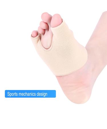 Breathable Shock-Absorbing Big Toe Balth Corrections | Gel-Fixation Hallux Valgus Support | International Shipping - Buy Online on GoSupps.com