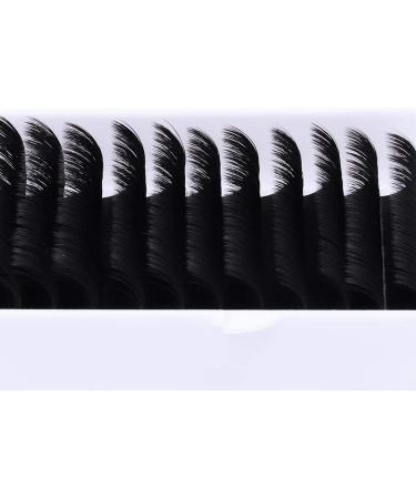 Fadlash Easy Fan D Curl 0.05 20mm Single Lashes - Natural Russian Eyelash Extensions - Buy Online on GoSupps.com