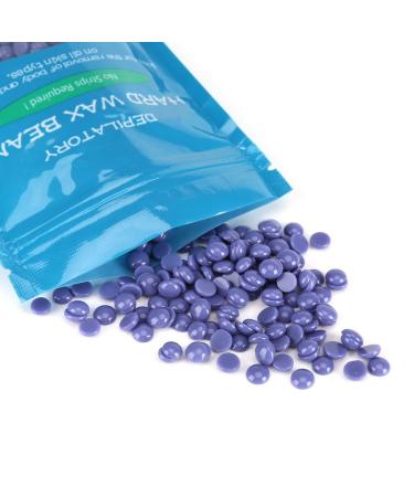 100g Lavender Wax Beads for Painless Hair Removal - Ideal for Body Armpits & Legs - Buy Online on GoSupps.com