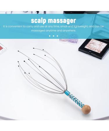 Scalewbin Head Massage Spider | Relaxation Therapy & Stress Relief Masseur | International Shipping Available - Buy Online on GoSupps.com