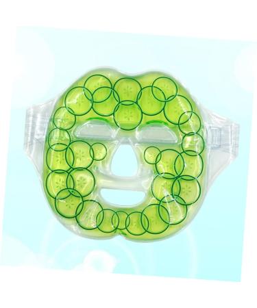 Beavorty Cold Gel Mask Faicial Care Cold Gel Cooling Ice Compress Hot and Cold Compress Cooling Mask - Buy Online on GoSupps.com