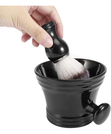 Premium Shaving Soap Bowl & Beard Maintenance Set | Nylon Brush & Razor Tool for Perfect Grooming - Buy Online on GoSupps.com