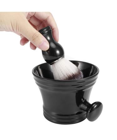 Bart Razor set shaving soap bowl hair shaving brush men essentials nylon beard care soft barber cleaning brush mustache razor -based razor set bathroom accessories