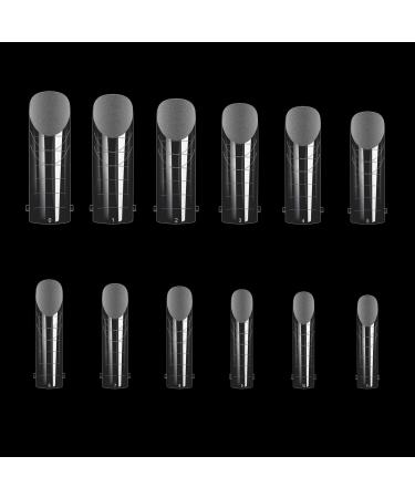 Poly-Extension Gel Nail Forms-Poly-Nail Gel Forms 120pcs Nail Extension Tips Set Acrylic False Nails Manicure Tool Toe Nail Forms For Large