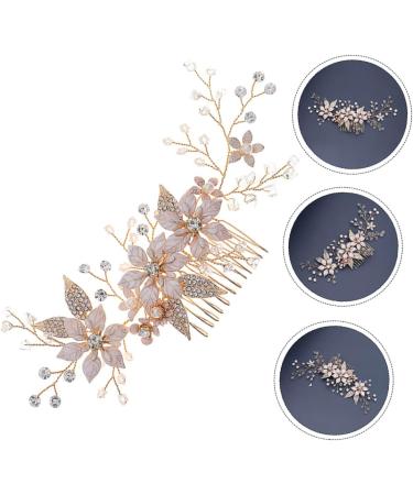 Ipetboom Hair Accessory 1 Pc Hair Comb Bride Manual Alloy Hair up Hair Accessories - Buy Online on GoSupps.com