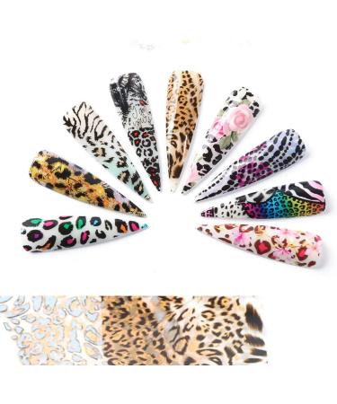 Nail Art Foil Glue Gel 8ML - 2 Bottles | For Foil Stickers and Nail Transfer | UV LED Lamp Required | DIY Manicure Art - Buy Online on GoSupps.com