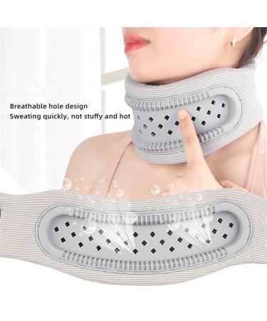 Kimdaro Neck Support for Pain Relief | Adjustable Soft Foam Collar for Sleeping | Spine Stability | Unisex Comfort - Buy Online on GoSupps.com