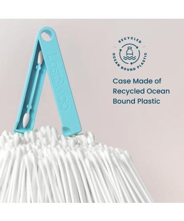 Lastswab Basic Reusable Cotton Swab | Eco-Friendly Makeup Stick - Penguin Black - Buy Online on GoSupps.com