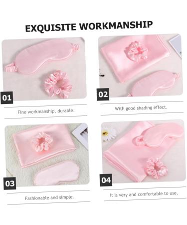 minkissy 1 Set Hair Scrunchies for Women Headband for Women Eye Mask for Sleeping Matron of Honor Proposal Sleeping Mask Wedding Favors Sleep Mask Four Piece Set Silk Bridesmaid Girl - Buy Online on GoSupps.com