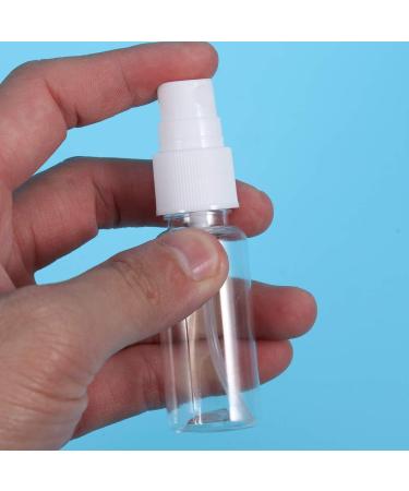 Besportble 20ml Travel Dispenser Bottles - Clear Empty Spray Bottles for Lotion | 10-Pack for Men & Women - Perfect for Airport & Vacation - Buy Online on GoSupps.com