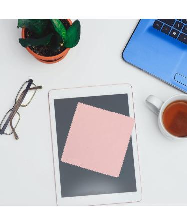 FOMIYES 50pcs Glass Cleaning Cloths - Lens Cleaning Wipes for Glasses - Colored Microfiber Eye Glass Cleaning Cloths - Perfect for Spectacles & Accessories - Buy Online on GoSupps.com