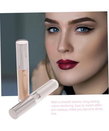 FRCOLOR 2pcs Liquid Eyeshadow Highlighter Purple Glitter Eyeshadow Shimmer Eyeshadow Flash Miss Eyeliner - Buy Online on GoSupps.com