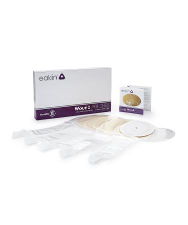 Convatec 839261 Eakin Wound Pouch w/ Remote Drainage Attachment-10/Box