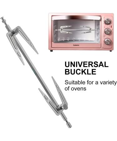 BESPORTBLE Rotisserie Meat Forks for Most Grills Stainless Steel Rotisserie Spit Barbecue Fork Chicken Skewers Forks for Patio Camping Kitchen Grill Supplies - Buy Online on GoSupps.com