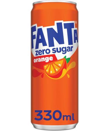 Monster FANTA Orange Zero 24 cans of pure enjoyment - Buy Online on GoSupps.com