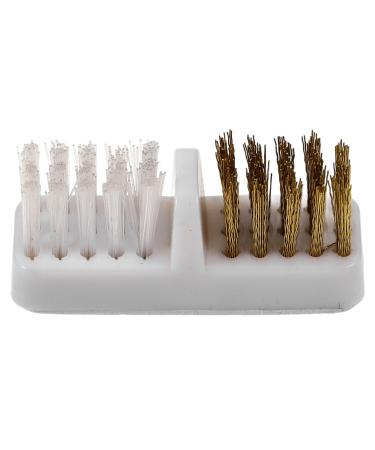 PATKAW Nail Drill Bits Cleaning Brush Nail Salon Brush Cleaning Brush for Manicure Drill Bits Nail Art Accessory Nail Drill Bits Dust Removal Brush Cleaner Manicure Cleaning Tool