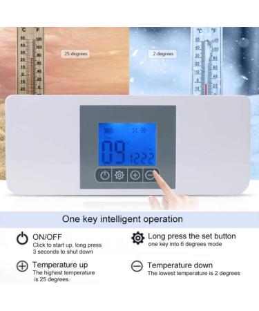 Portable Insulin Cooler Box with Long 8-Hour Cooling | Travel-Sized Refrigerator for Insulin Drugs | 2-8 C Temperature | Suitable for Home, Commute, and Business Trip - Buy Online on GoSupps.com