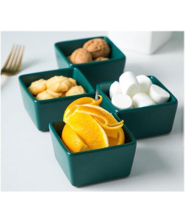 Fruit Bowl Snack Containers Dip Bowl Set 5 Piece Sauce Bowl Ceramic Condiment Plate Set Snack Dinner Plate Sushi Bowl Breakfast Bowls (Color : B) (C) - Buy Online on GoSupps.com