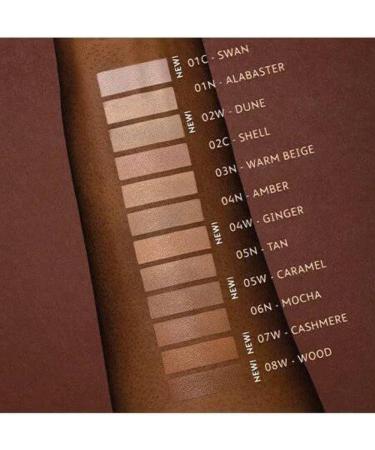 GIUFRA Astra Transformist Foundation+Concealer Color 04N Amber 1 stuk - Buy Online on GoSupps.com